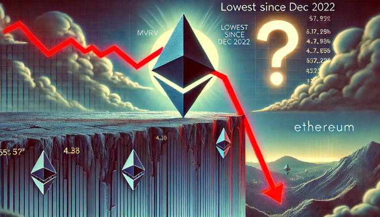 Ethereum MVRV Drops To Lowest Since December 2022: Bottom Signal?
