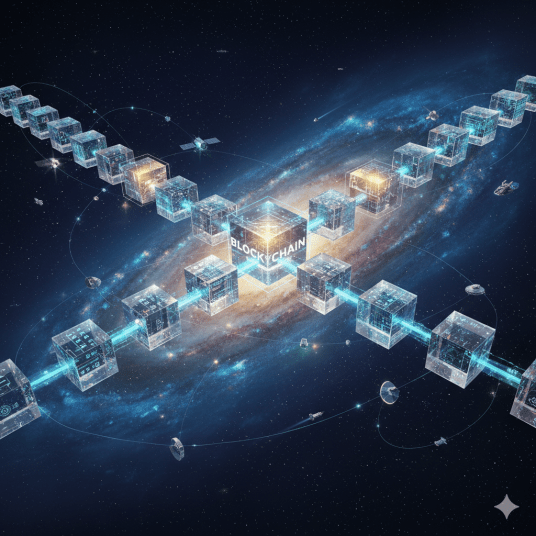 Space Meets Crypto—Spacecoin Executes 1st Blockchain Transaction Beyond Earth