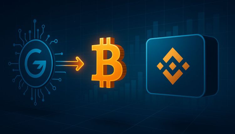 Galaxy’s Digital Bitcoin Sales Continue: 1,190 Bitcoin Moves To Binance