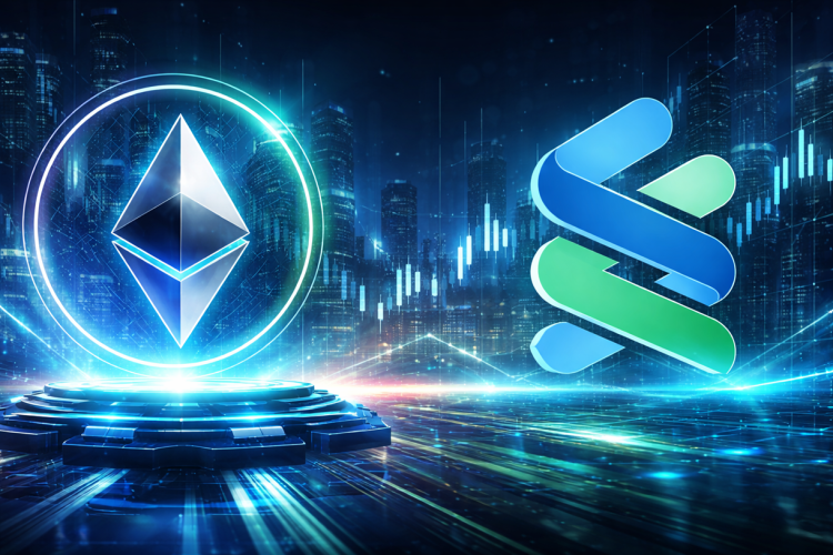 Ethereum Could Hit $40,000 And Beat Bitcoin, Standard Chartered Says