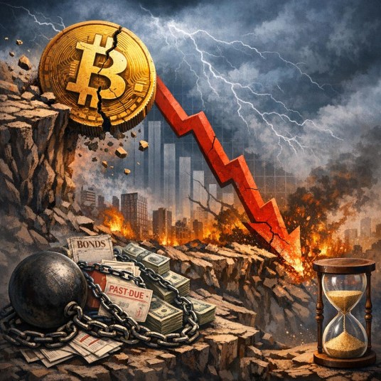 New Bitcoin Crash Ahead? Bloomberg Strategist Forecasts Return To $10,000 – Here’s Why