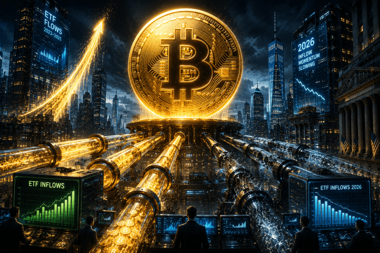 Bitcoin ETF Inflows Are Underperforming In 2026, Data Shows
