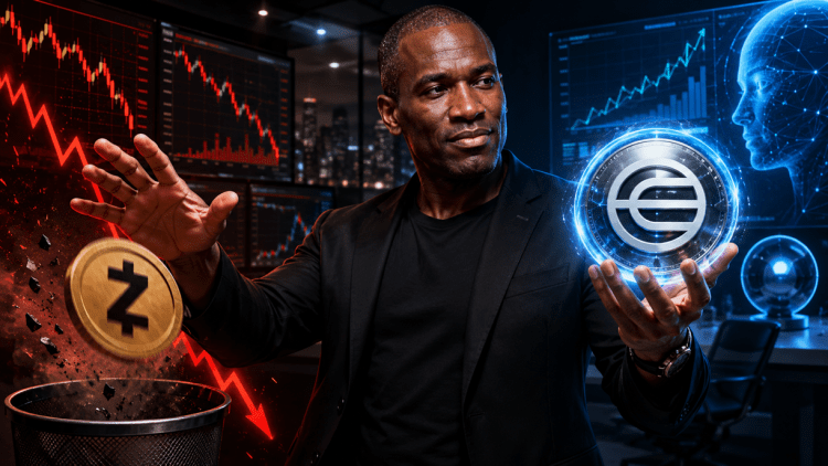 Arthur Hayes Dumps Entire Zcash Bag, Keeps WLD Bet Alive